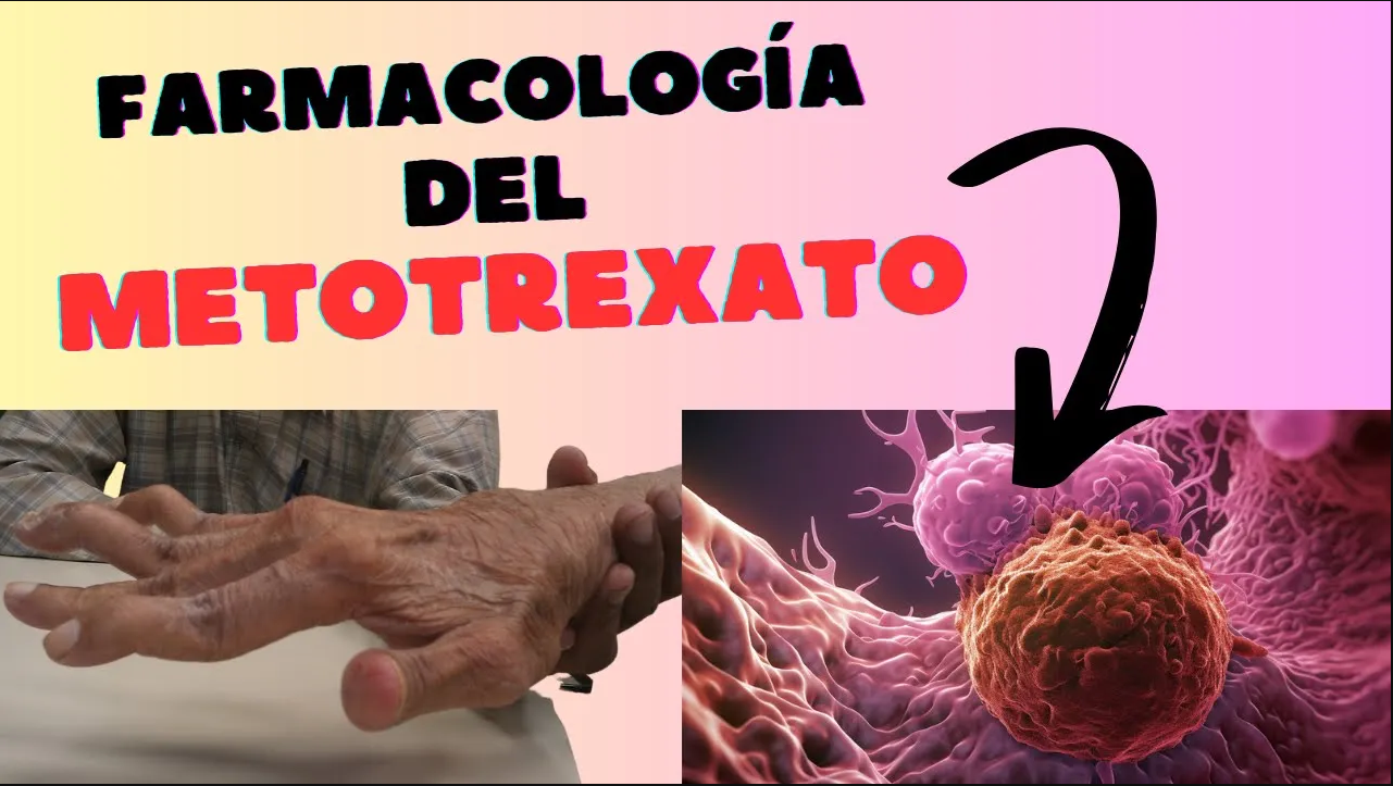 Farmacología del metotrexato. Presentación