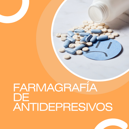 Farmagrafía de antidepresivos
