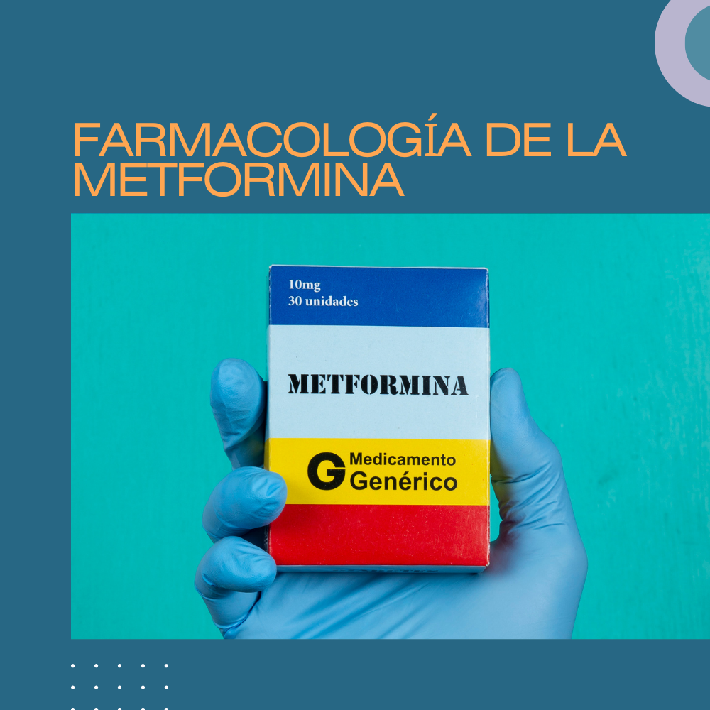 Farmacología de la metformina