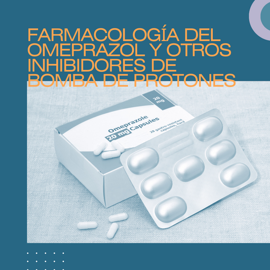 Omeprazol y medicamentos para la acidez gástrica.